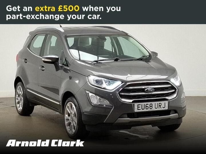 Ford EcoSport 1.0T EcoBoost Titanium Euro 6 (s/s) 5dr