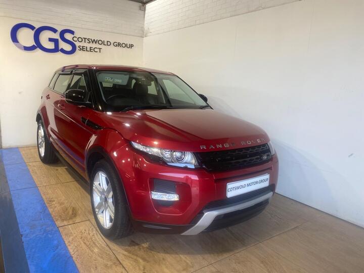 Land Rover Range Rover Evoque 2.2 SD4 Dynamic 4WD Euro 5 (s/s) 5dr