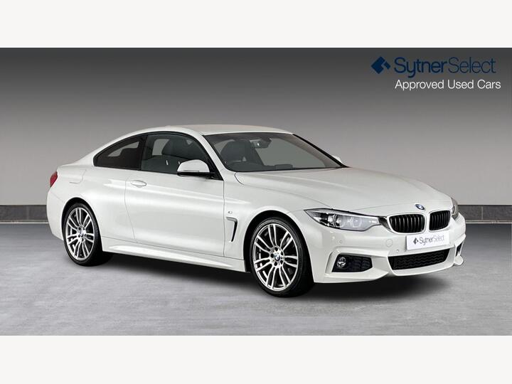BMW 4 SERIES 2.0 420i GPF M Sport Auto Euro 6 (s/s) 2dr