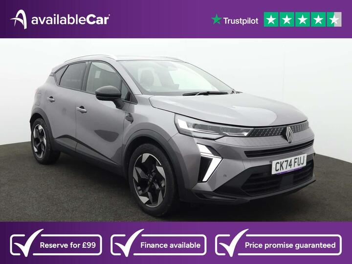 Renault Captur 1.0 TCe Techno Euro 6 (s/s) 5dr