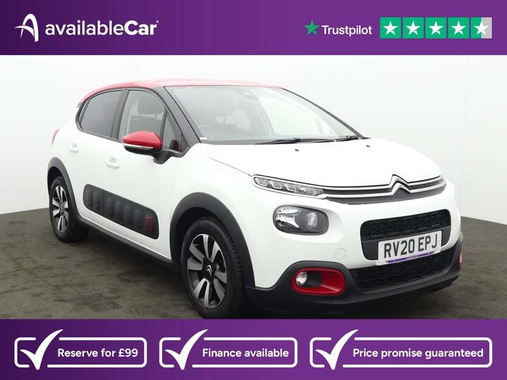 Citroen C3 1.2 PureTech Flair Plus EAT6 Euro 6 (s/s) 5dr