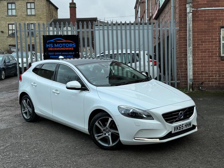 Volvo V40 1.6 D2 SE Lux Nav Euro 5 (s/s) 5dr