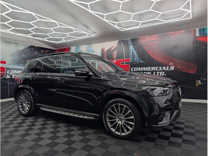 Mercedes-Benz GLE 3.0 GLE450dh MHEV AMG Line (Premium) G-Tronic 4MATIC Euro 6 (s/s) 5dr (7 Seat)