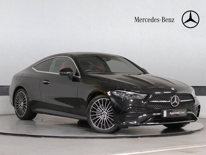 Mercedes-Benz CLE 2.0 CLE300h MHEV AMG Line (Premium) G-Tronic+ 4MATIC Euro 6 (s/s) 2dr