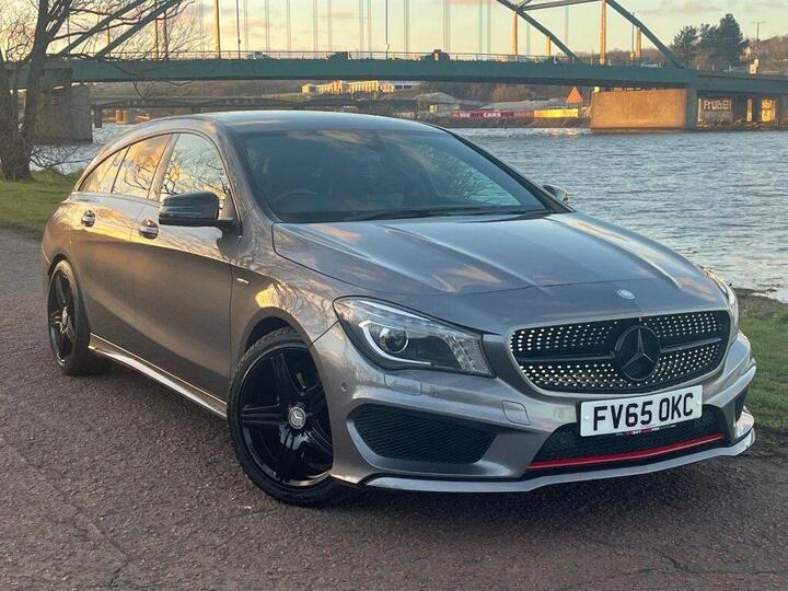 Mercedes-Benz CLA 2.0 CLA250 Engineered By AMG Shooting Brake 7G-DCT 4MATIC Euro 6 (s/s) 5dr