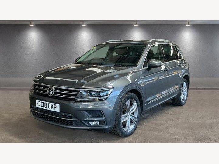 Volkswagen TIGUAN 2.0 TDI SEL DSG Euro 6 (s/s) 5dr