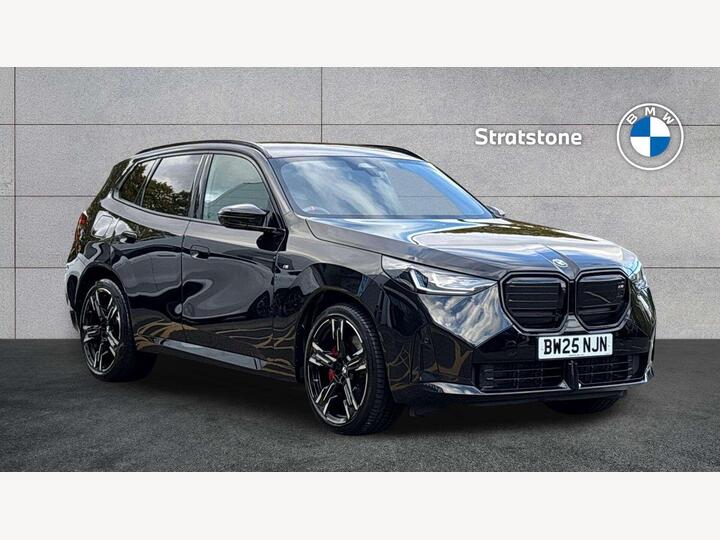BMW X3 3.0 M50 MHT Auto XDrive Euro 6 (s/s) 5dr