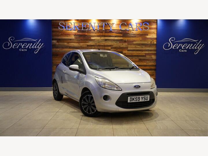 Ford KA 1.2 Style Euro 4 3dr