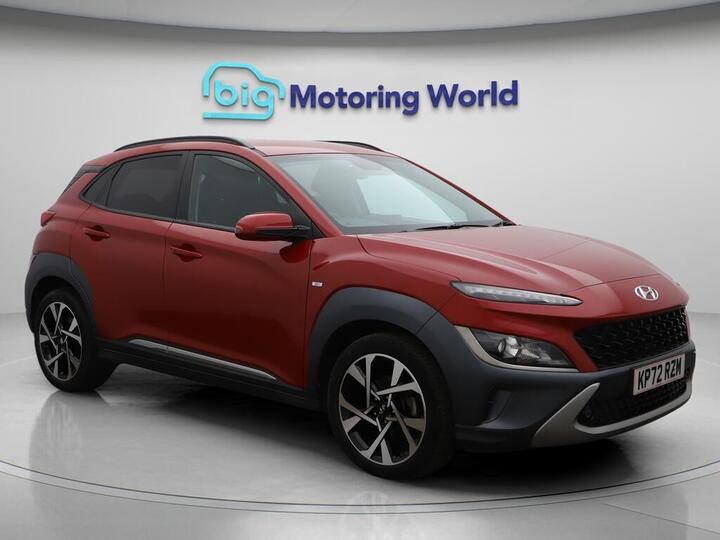 Hyundai KONA 1.0 T-GDi MHEV Premium Euro 6 (s/s) 5dr