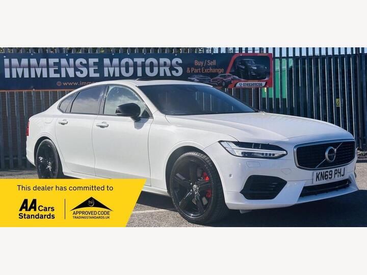 Volvo S90 2.0h T8 Twin Engine 10.4kWh R-Design Plus Auto AWD Euro 6 (s/s) 4dr