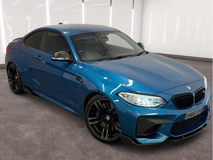 BMW M2 3.0i Coupe 2dr Petrol DCT Euro 6 (s/s) (370 Ps)