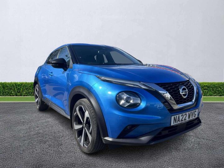 Nissan JUKE 1.0 DIG-T Tekna Euro 6 (s/s) 5dr