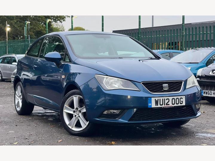 SEAT Ibiza 1.4 SE Sport Coupe Euro 5 3dr