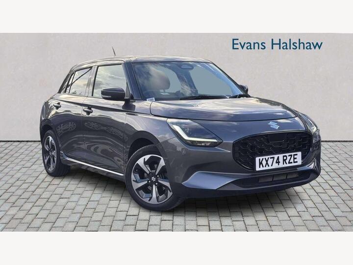 Suzuki Swift 1.2 MHEV Ultra CVT Euro 6 (s/s) 5dr