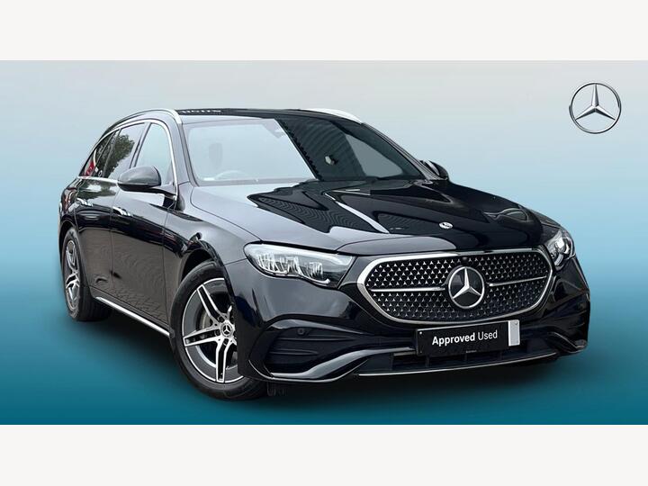 Mercedes-Benz E-Class 2.0 E200h MHEV AMG Line G-Tronic+ Euro 6 (s/s) 5dr
