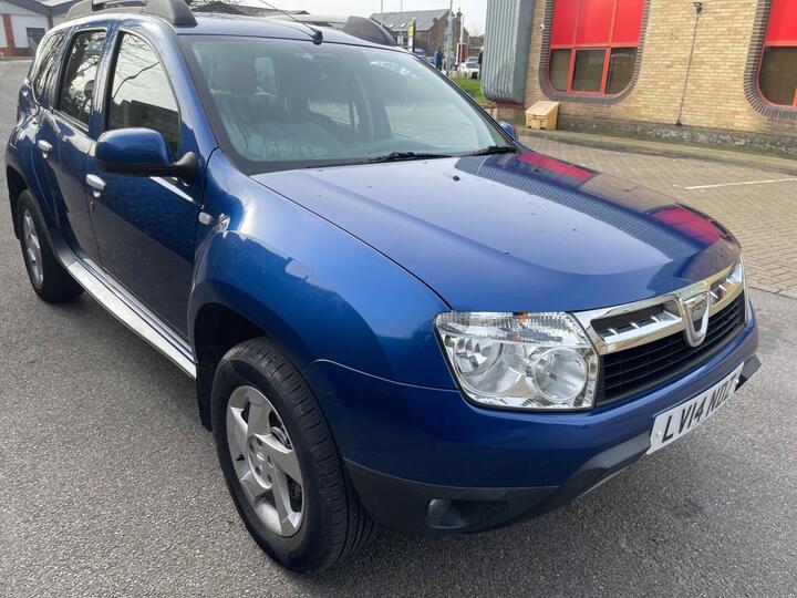 Dacia Duster 1.5 DCi Laureate Euro 5 5dr