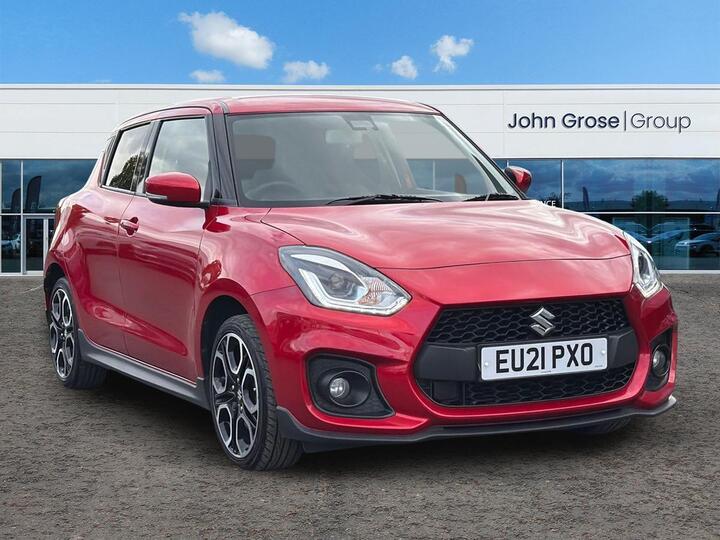 Suzuki Swift 1.4 Boosterjet MHEV Sport Euro 6 (s/s) 5dr
