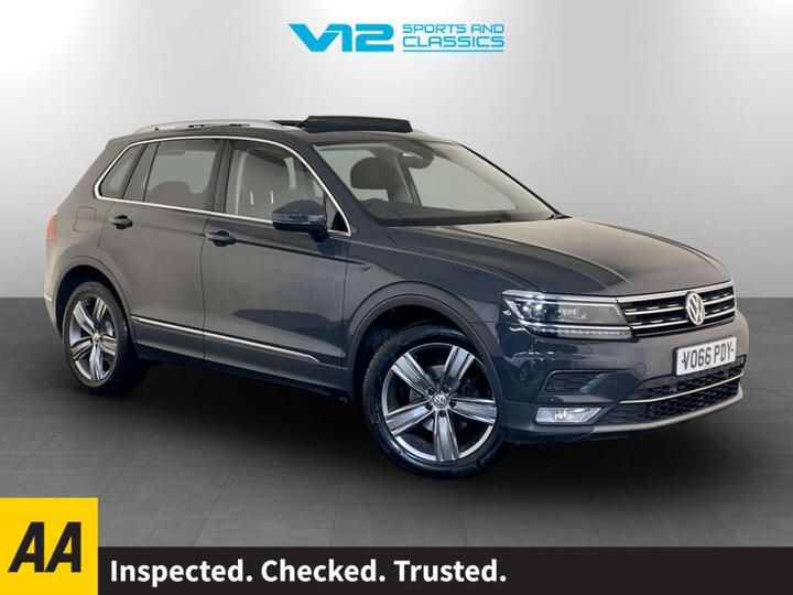 Volkswagen Tiguan 2.0 TDI BlueMotion Tech SEL Euro 6 (s/s) 5dr