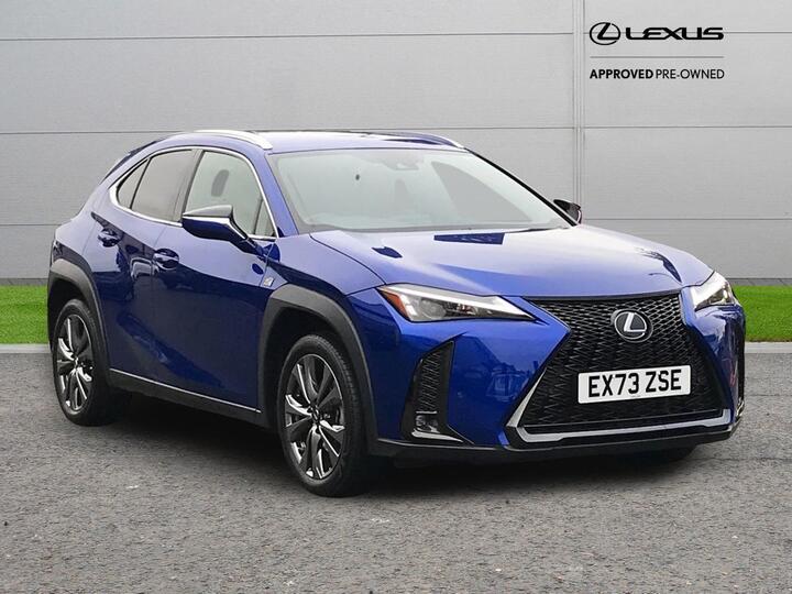 Lexus UX 2.0 250h F Sport Design E-CVT Euro 6 (s/s) 5dr
