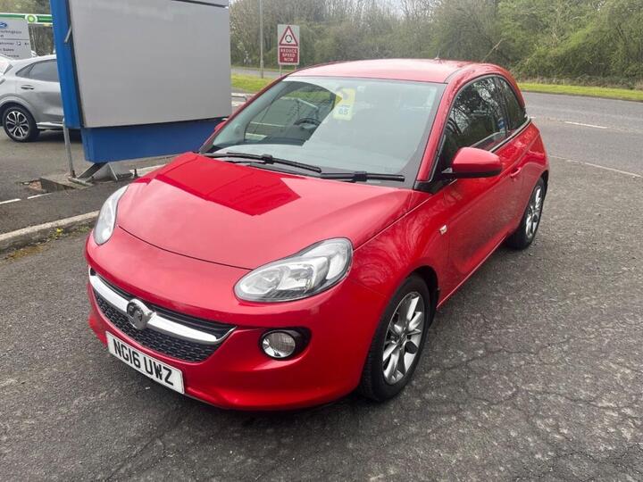 Vauxhall Adam 1.2i JAM Euro 6 3dr