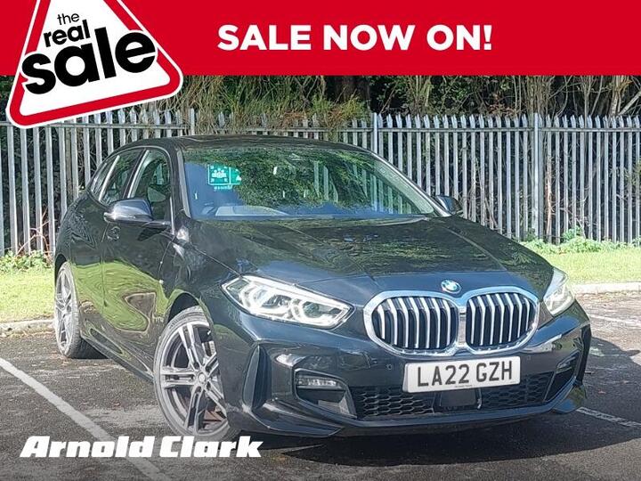BMW 1 Series 1.5 118i M Sport (LCP) DCT Euro 6 (s/s) 5dr