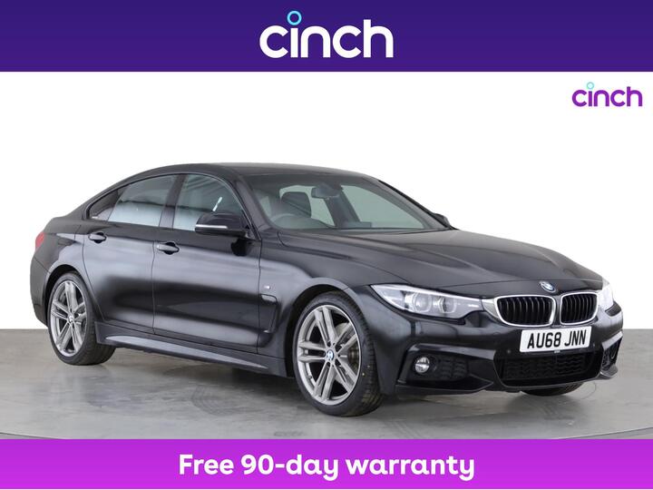 BMW 4 Series Gran Coupe 2.0 430i GPF M Sport Auto Euro 6 (s/s) 5dr BMW 4 Series Gran Coupe 2.0 430i GPF M Sport Auto Euro 6 (s/s) 5dr