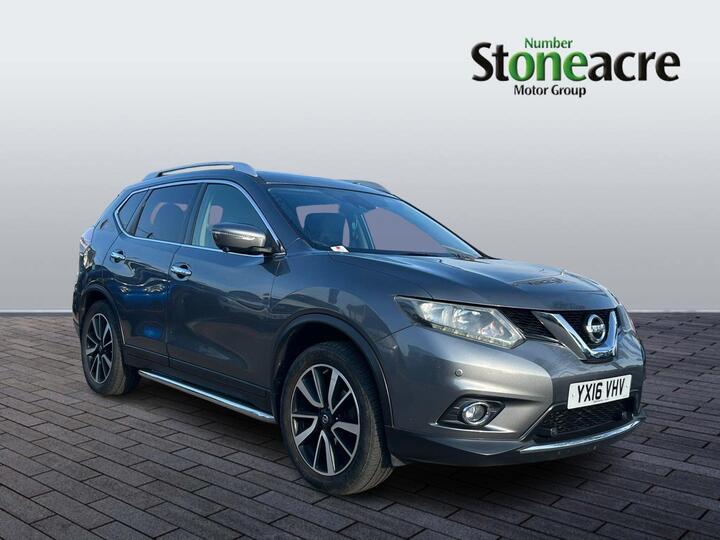 Nissan X-Trail 1.6 DCi N-tec 4WD Euro 6 (s/s) 5dr Nissan X-Trail 1.6 DCi N-tec 4WD Euro 6 (s/s) 5dr