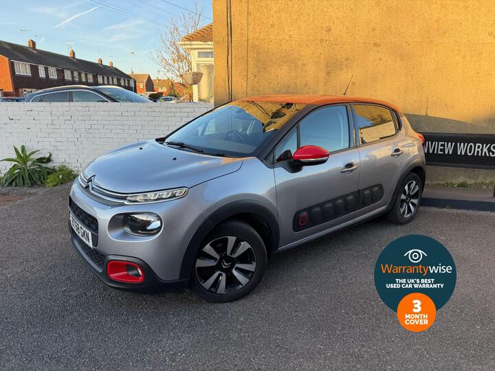 Citroen C3 1.2 PureTech Flair Euro 6 (s/s) 5dr