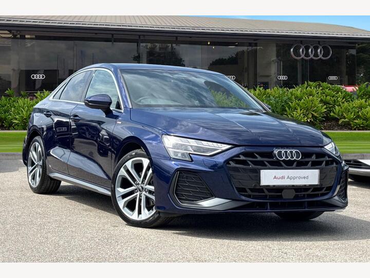 Audi A3 Saloon 1.5 TFSI S Line S Tronic Euro 6 (s/s) 4dr