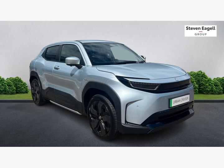 Toyota Urban Cruiser 61kWh Excel Auto 5dr
