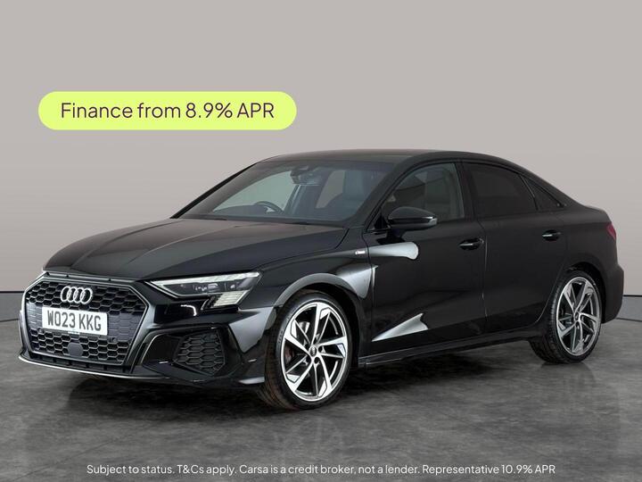 Audi A3 1.5 TFSI 35 Edition 1 S Tronic Euro 6 (s/s) 4dr