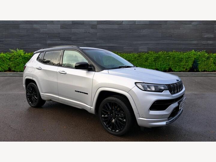 Jeep Compass 1.3 GSE T4 11.4kWh S Auto 4xe Euro 6 (s/s) 5dr