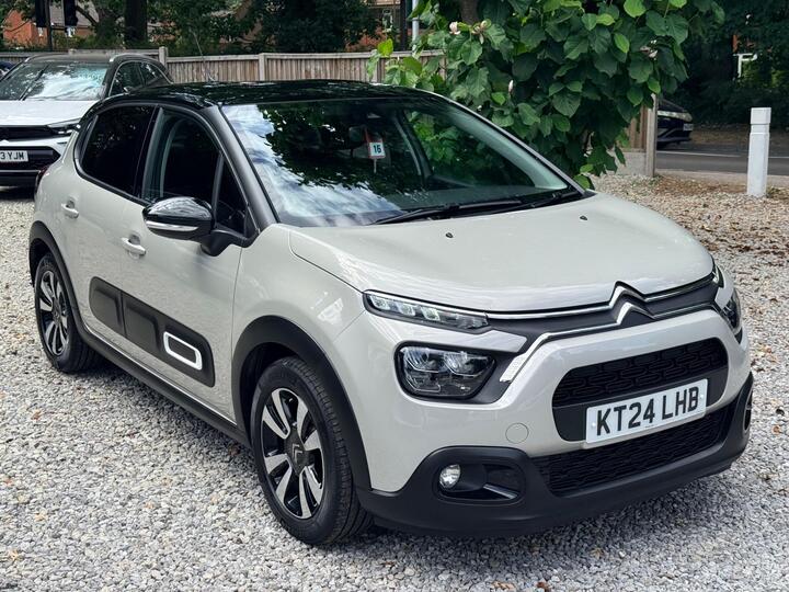 Citroen C3 1.2 PureTech PLUS Euro 6 (s/s) 5dr