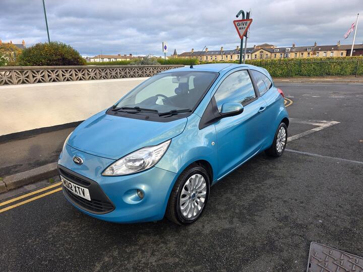Ford Ka 1.2 Zetec Euro 5 (s/s) 3dr