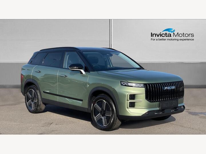 JAECOO 7 1.6T Deluxe DCT Euro 6 (s/s) 5dr