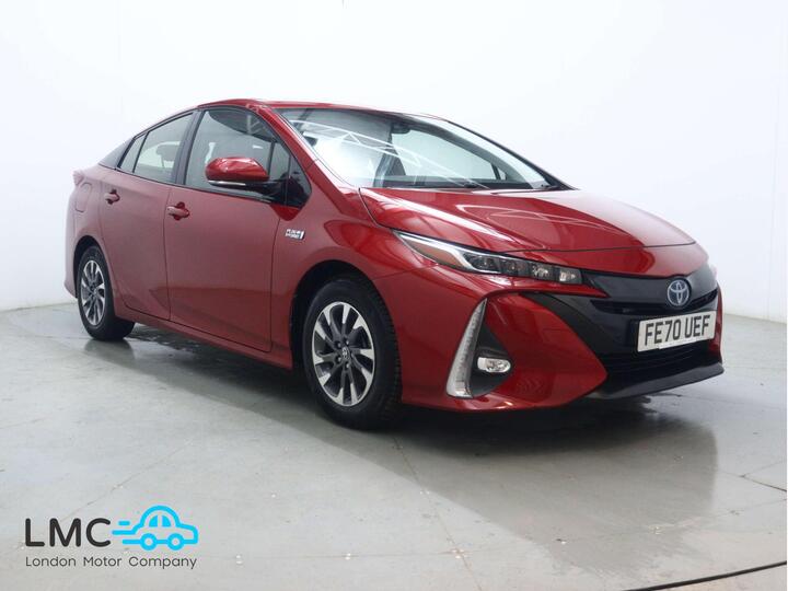 Toyota PRIUS 1.8 VVT 8.8kWh Business Edition Plus CVT Euro 6 (s/s) 5dr