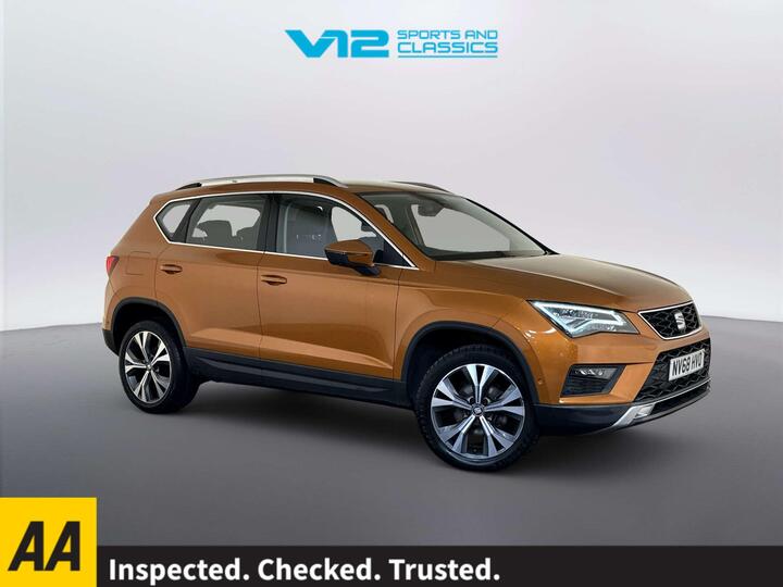 SEAT Ateca 1.6 TDI SE Technology DSG Euro 6 (s/s) 5dr