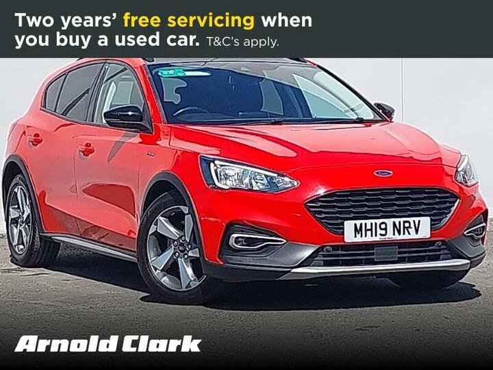 Ford Focus 1.0T EcoBoost Active Euro 6 (s/s) 5dr