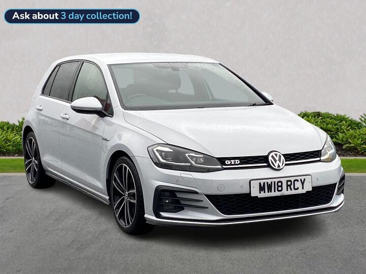 Volkswagen GOLF 2.0 TDI GTD DSG Euro 6 (s/s) 5dr