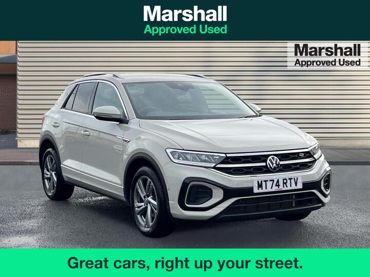 Volkswagen T-Roc 1.5 TSI R-Line DSG Euro 6 (s/s) 5dr