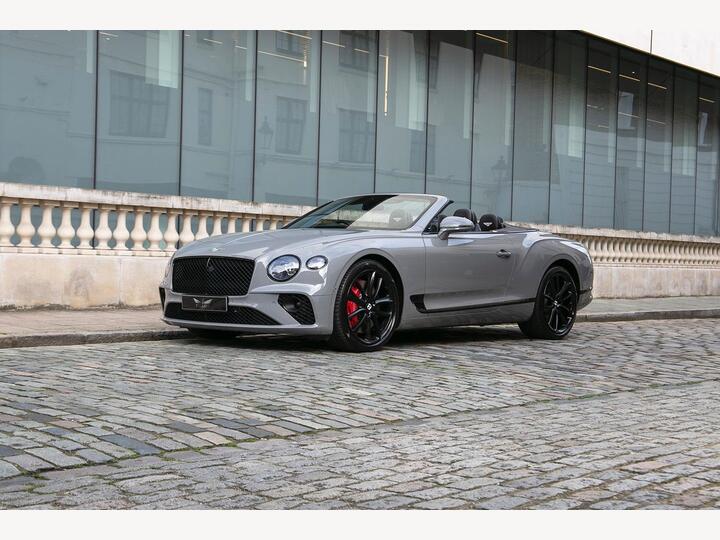 Bentley Continental 4.0 V8 GTC Auto 4WD Euro 6 (s/s) 2dr