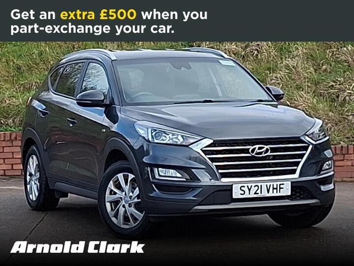 Hyundai TUCSON 1.6 CRDi MHEV SE Nav Euro 6 (s/s) 5dr