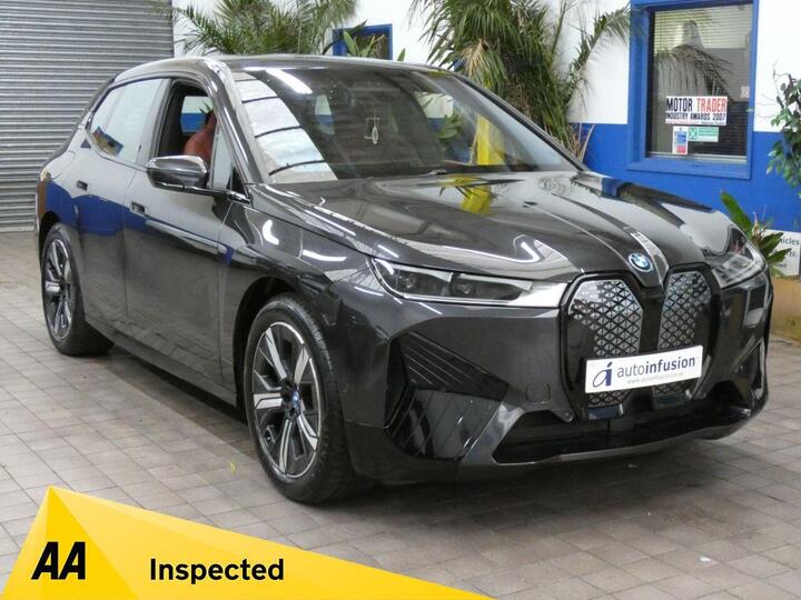 BMW IX 40 76.6kWh M Sport Auto XDrive 5dr