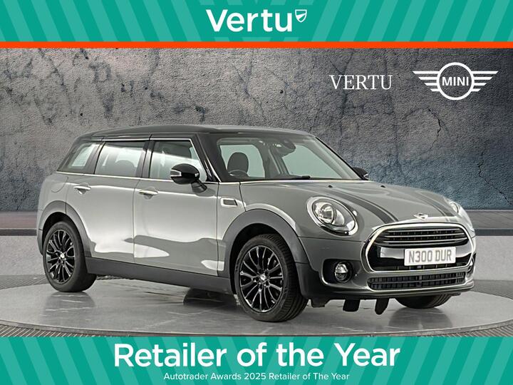 MINI Clubman 1.5 Cooper (Black Pack) Euro 6 (s/s) 6dr MINI Clubman 1.5 Cooper (Black Pack) Euro 6 (s/s) 6dr