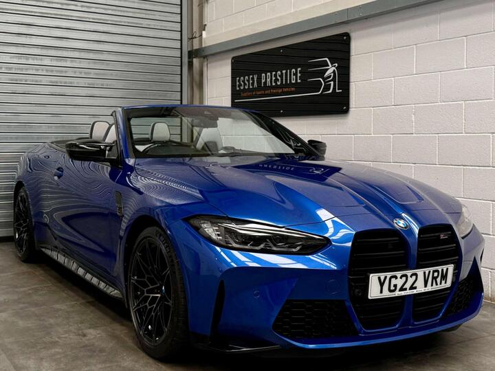 BMW 4 SERIES 3.0 BiTurbo Competition Steptronic M XDrive Euro 6 (s/s) 2dr