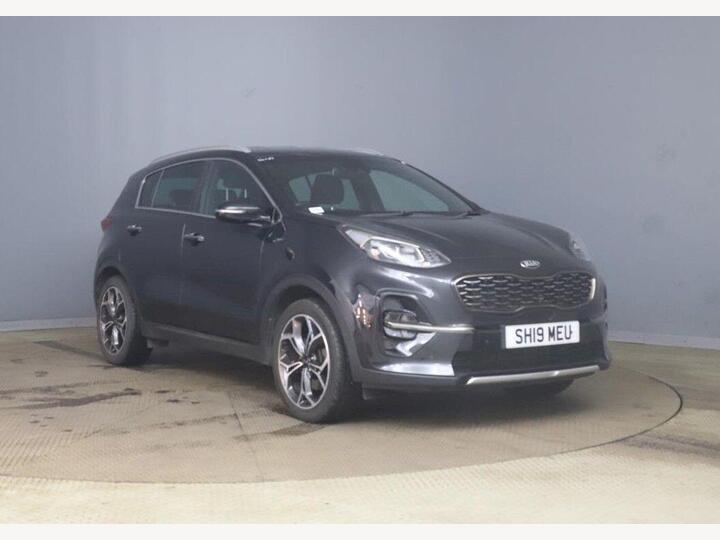 Kia SPORTAGE 1.6 T-GDi GT-Line Euro 6 (s/s) 5dr