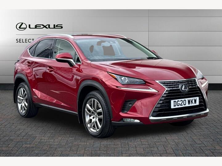 Lexus NX 2.5 300h GPF E-CVT 4WD Euro 6 (s/s) 5dr