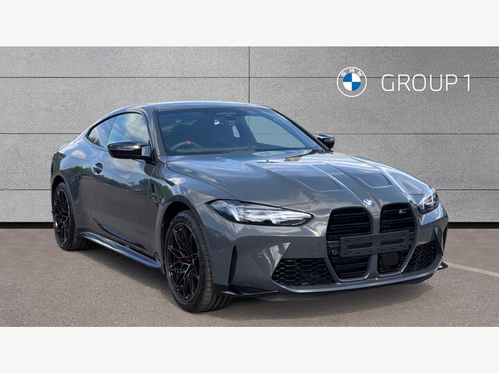 BMW M4 3.0 BiTurbo Competition Steptronic M XDrive Euro 6 (s/s) 2dr