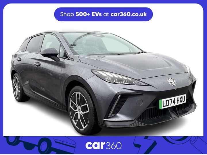 MG MG4 64kWh Trophy Long Range Auto 5dr
