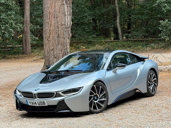 BMW I8 1.5 7.1kWh Auto 4WD Euro 6 (s/s) 2dr